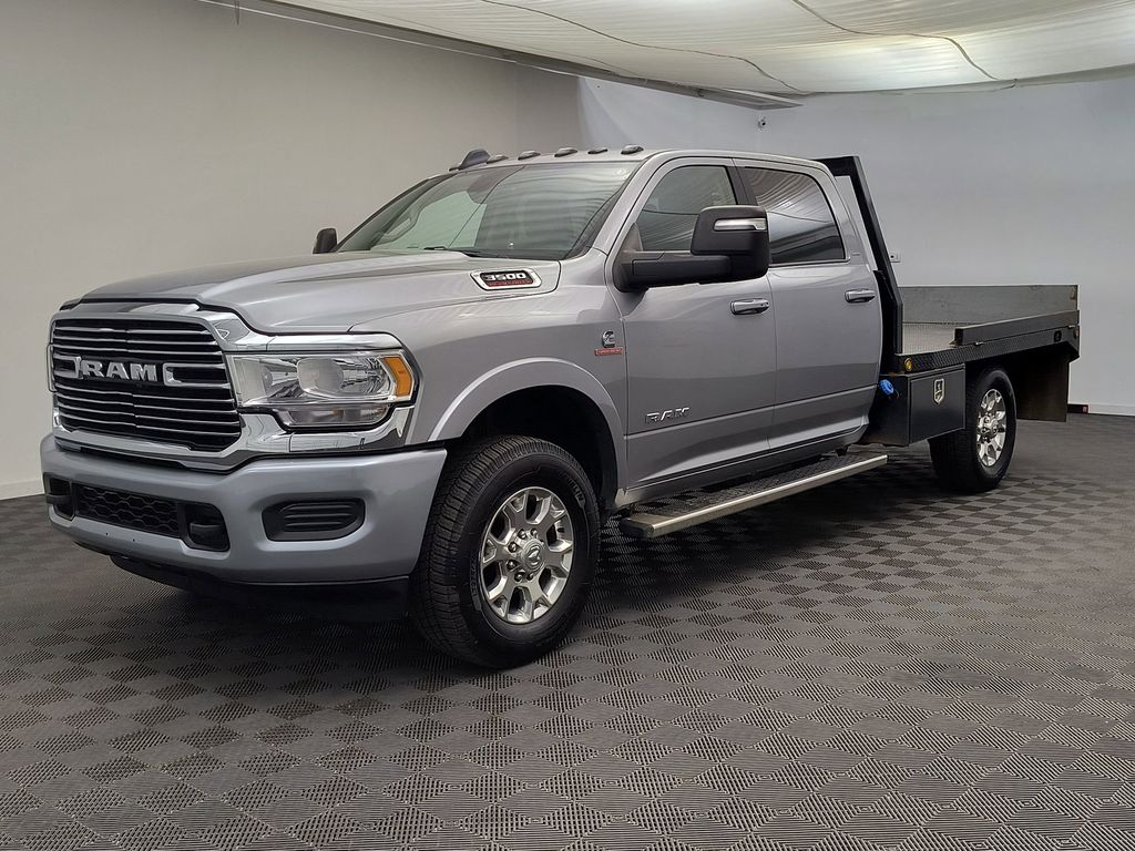 2023 RAM 3500 Laramie 4X4 Crew Cab SRW's photo