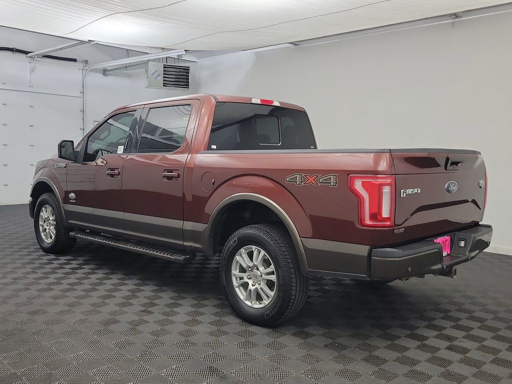 Used 2016 Ford F-150 King Ranch Truck SuperCrew Cab