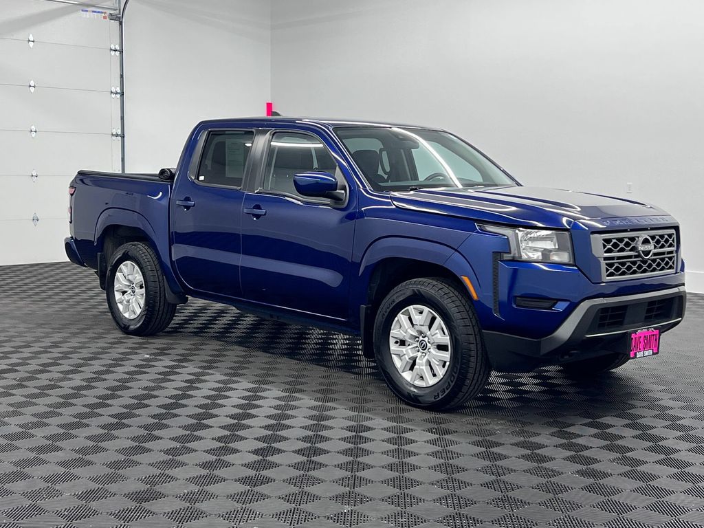 Frontier SV Truck Crew Cab