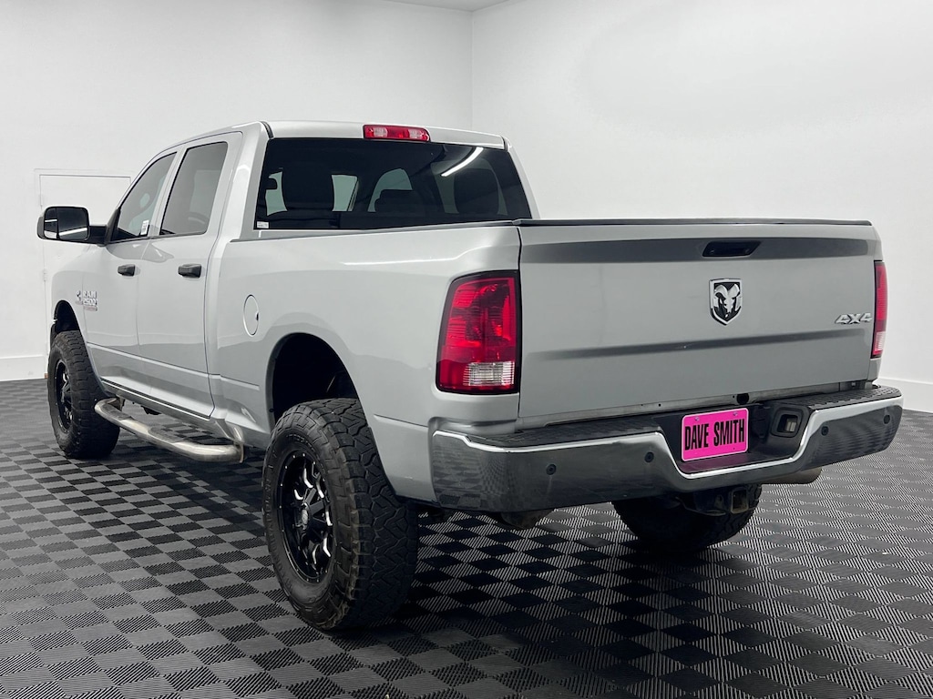Used 2016 Ram 2500 Tradesman Truck Crew Cab