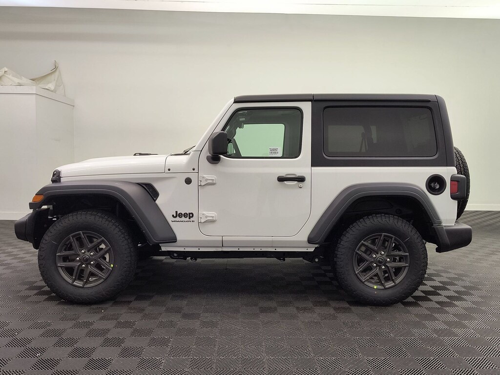 New 2026 Jeep Wrangler 2-DOOR SPORT S Sport Utility