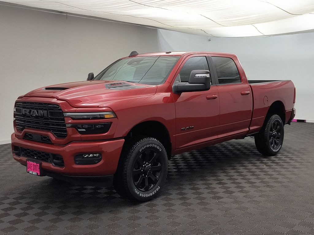 New 2026 Ram 2500 LARAMIE CREW CAB 4X4 6'4 BOX Pickup