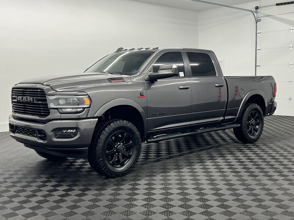 2020 RAM 2500 Laramie 4X4 Crew Cab SWB's photo
