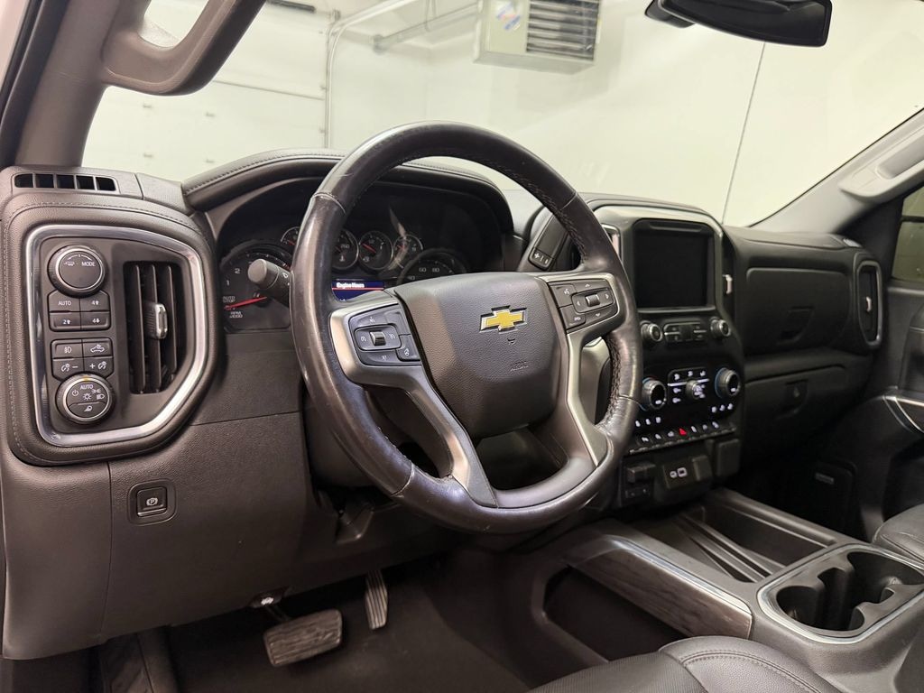 Used 2021 Chevrolet Silverado 1500 LTZ Truck Crew Cab