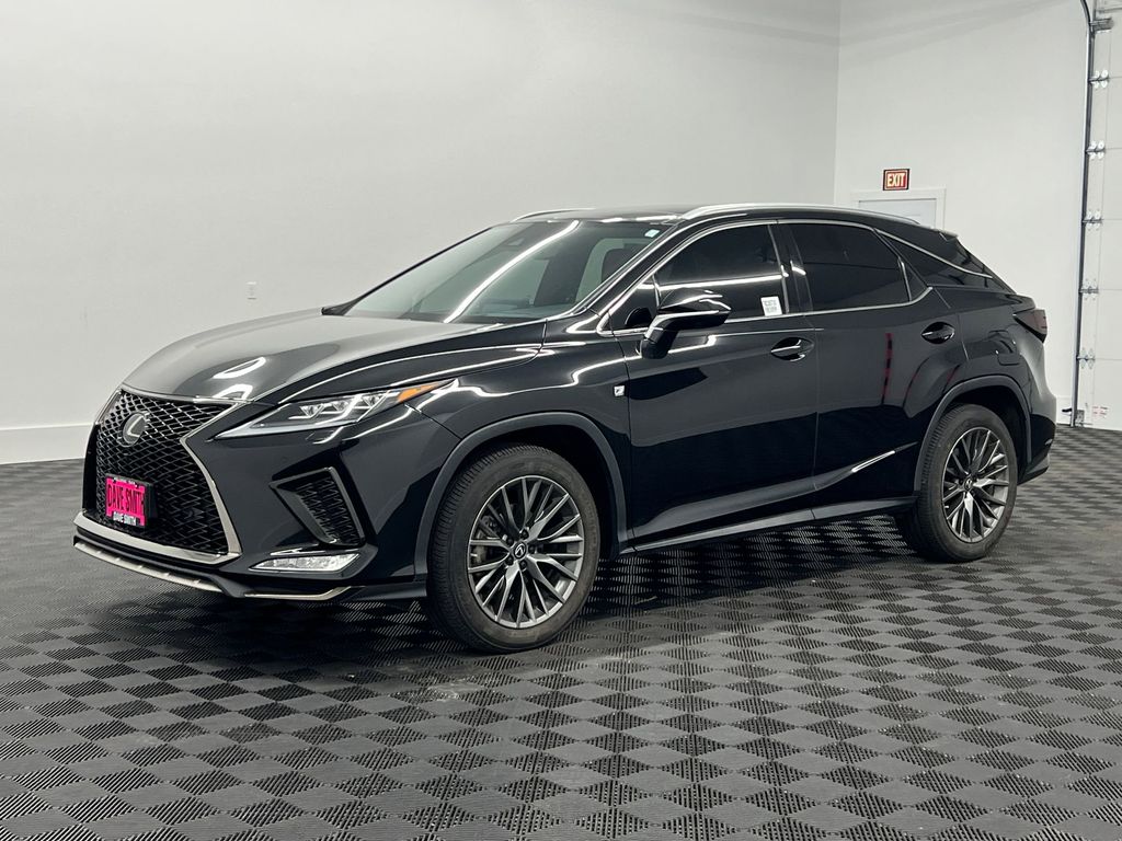 2022 Lexus RX 350 F SPORT