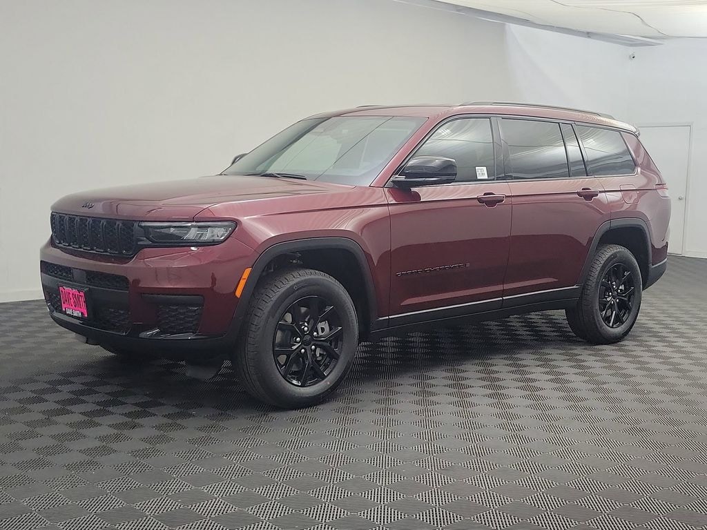 New 2025 Jeep Grand Cherokee L ALTITUDE 4X4 Sport Utility