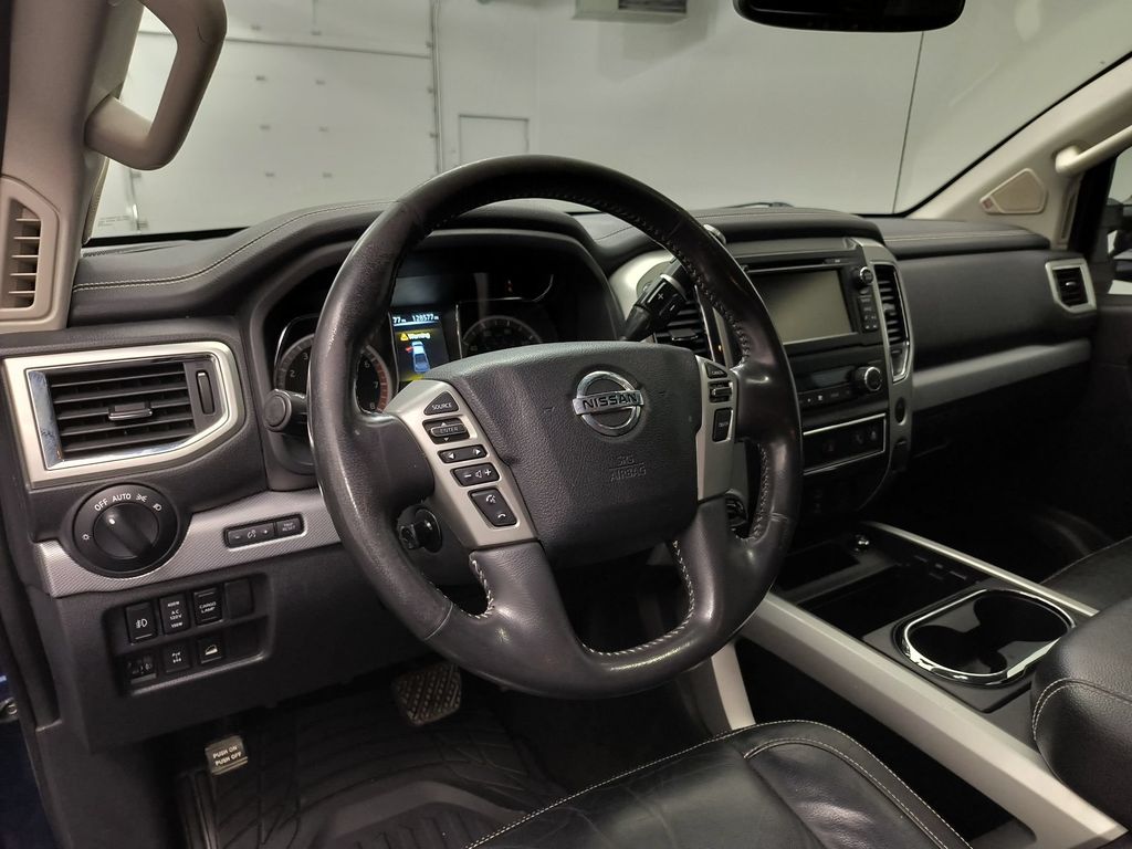 Titan Truck Crew Cab