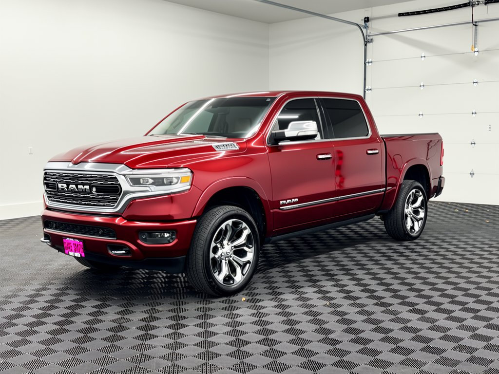 Used 2019 Ram 1500 Limited Truck Crew Cab