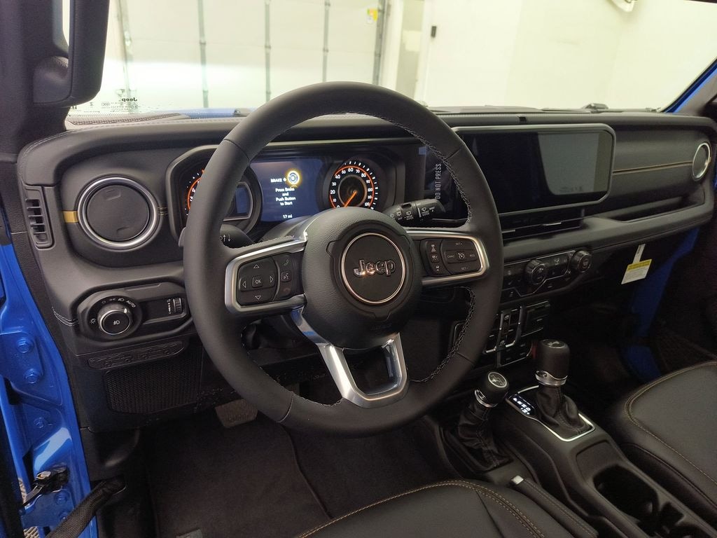 New 2026 Jeep Wrangler 4-DOOR SAHARA Sport Utility