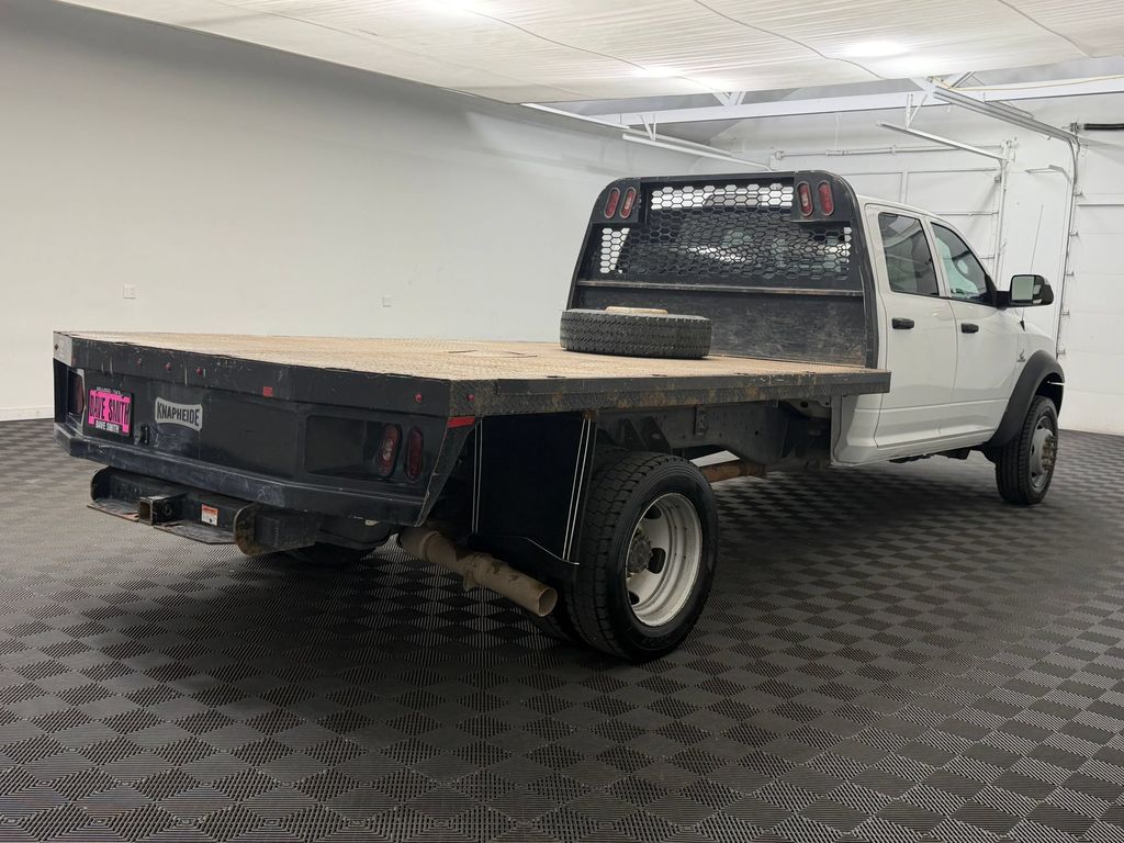 5500 Chassis Tradesman/SLT/Laramie Truck Crew Cab
