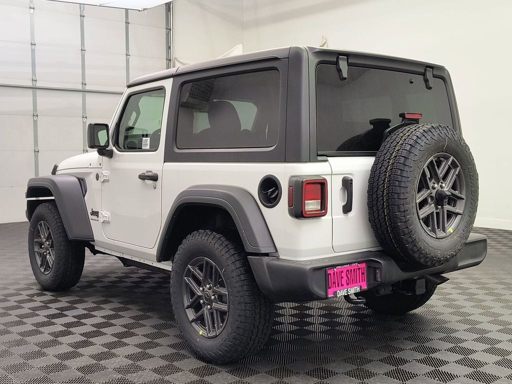 New 2026 Jeep Wrangler 2-DOOR SPORT S Sport Utility