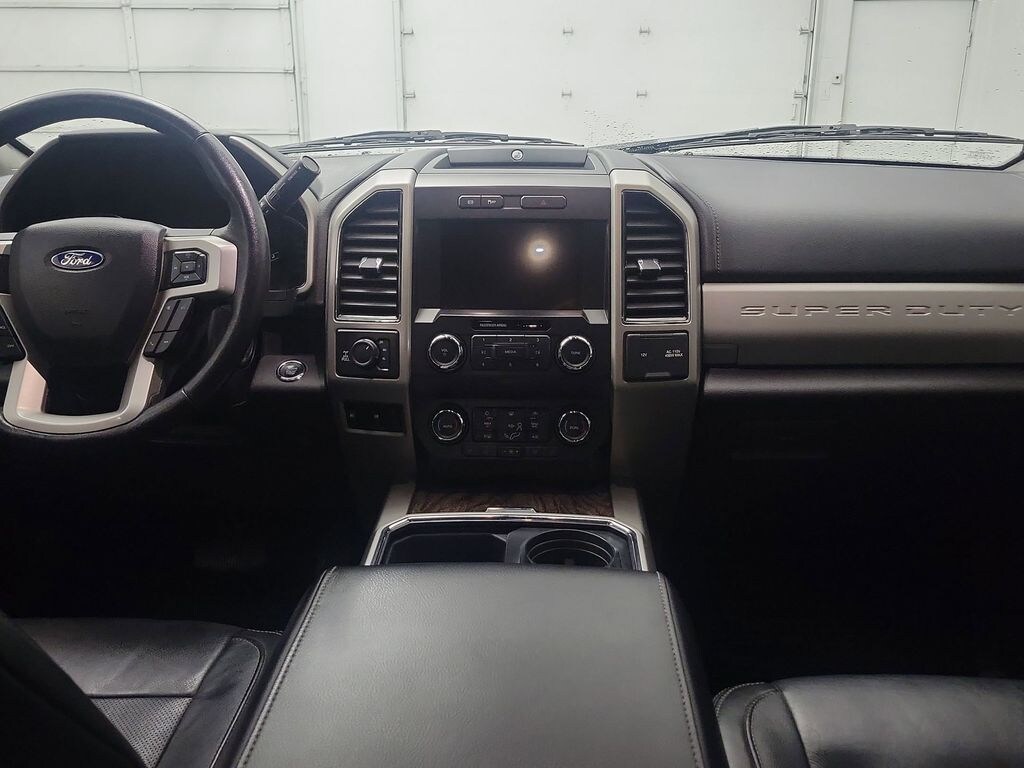 Used 2019 Ford F-350 Lariat Truck Crew Cab