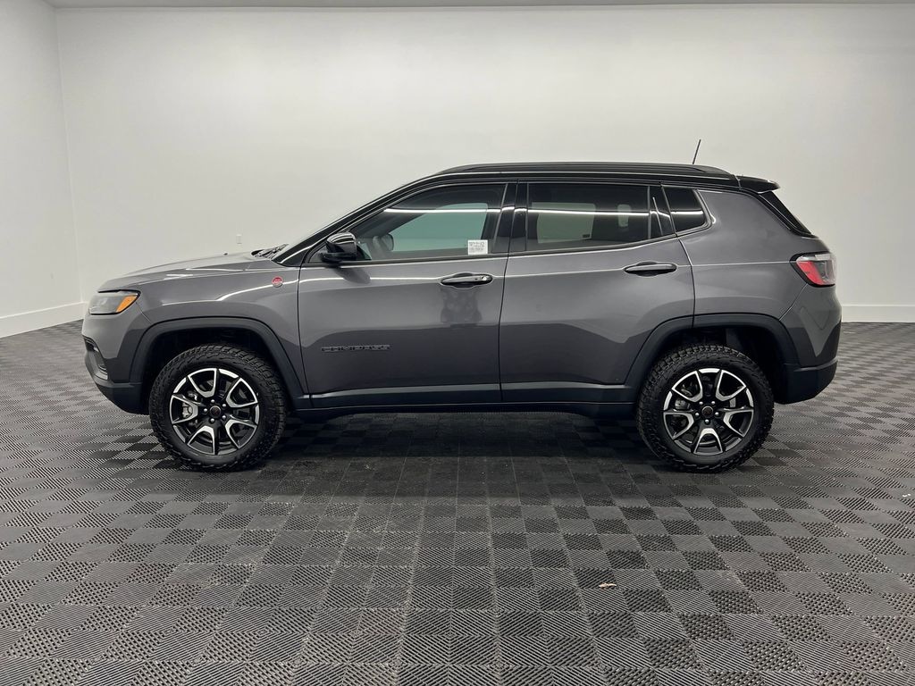 Certified 2024 Jeep Compass Trailhawk SUV