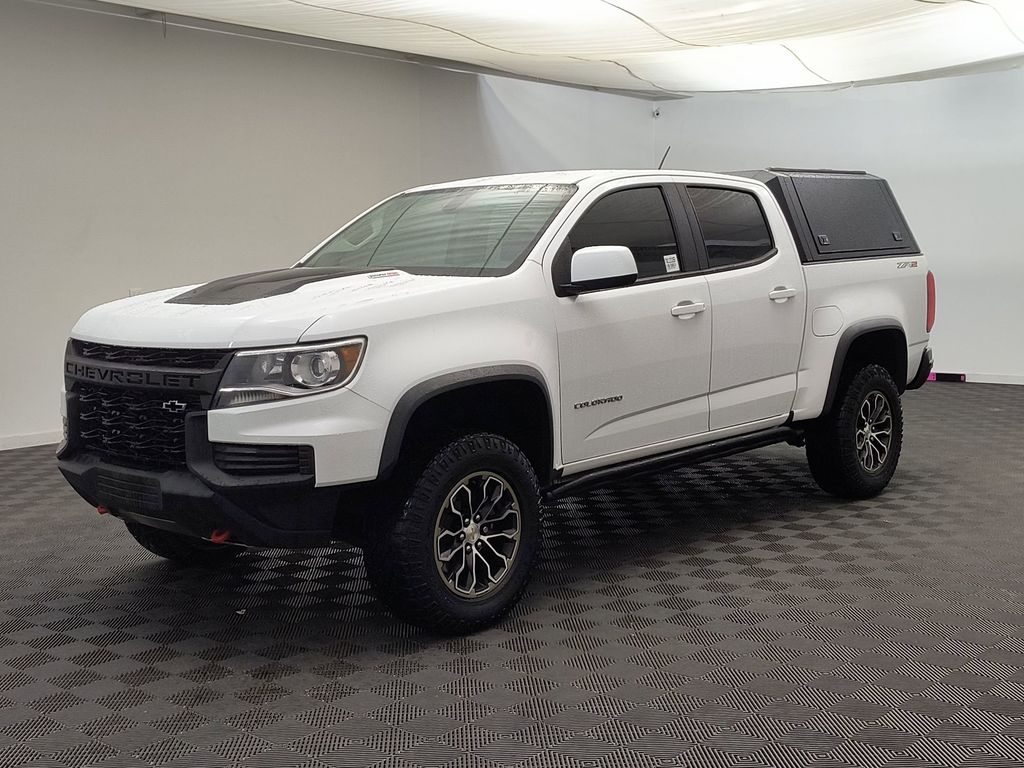 2022 Chevrolet Colorado ZR2's photo
