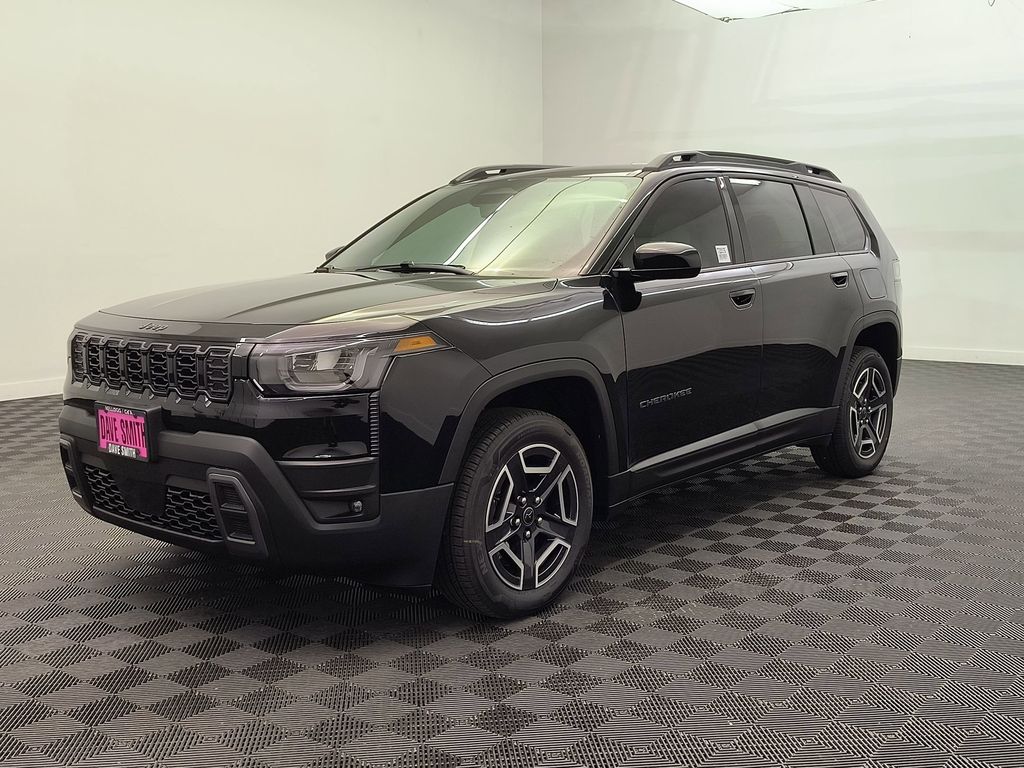 2026 Jeep Cherokee