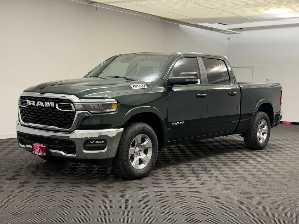 New 2026 Ram 1500 BIG HORN CREW CAB 4X4 6'4 BOX Pickup