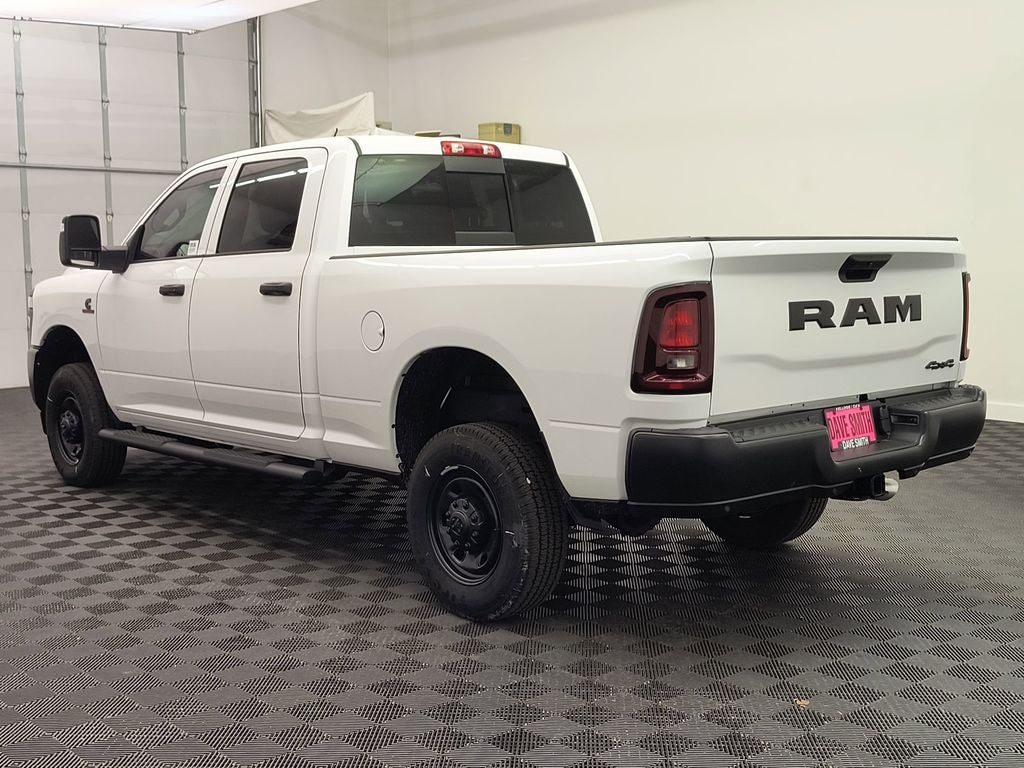 New 2025 Ram 2500 TRADESMAN CREW CAB 4X4 6'4 BOX Pickup