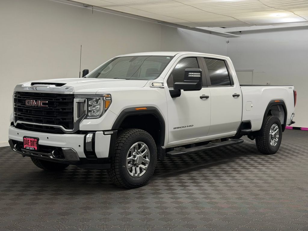 Used 2023 GMC Sierra 3500 HD Pro Truck Crew Cab