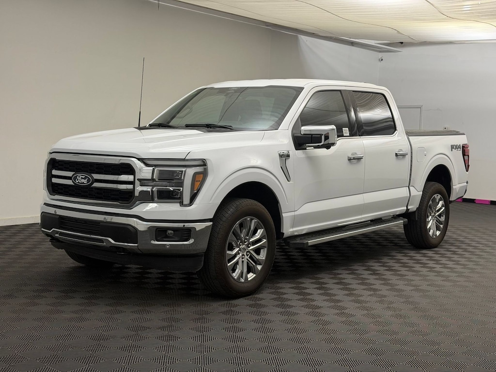Used 2025 Ford F-150 Lariat Truck SuperCrew Cab