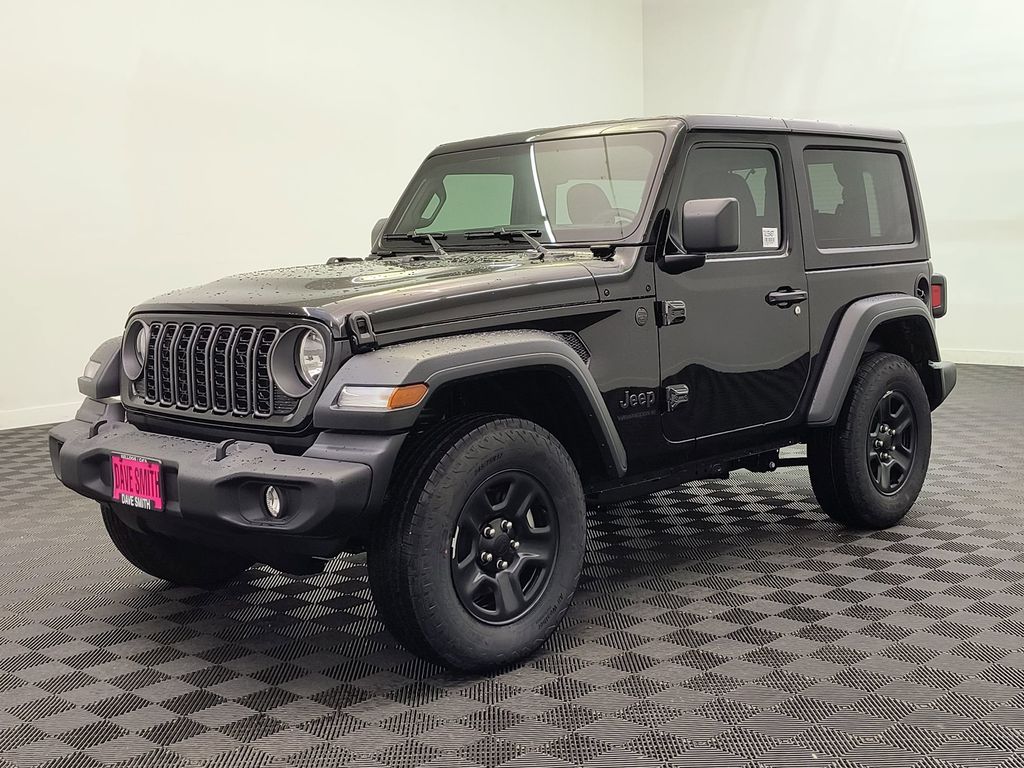 2026 Jeep Wrangler 2-Door Sport's photo