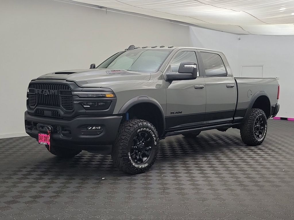 New 2026 Ram 2500 POWER WAGON CREW CAB 4X4 6'4 BOX Pickup