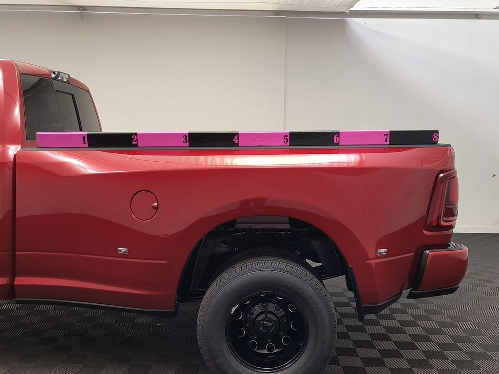 New 2026 Ram 3500 LARAMIE CREW CAB 4X4 8' BOX Pickup