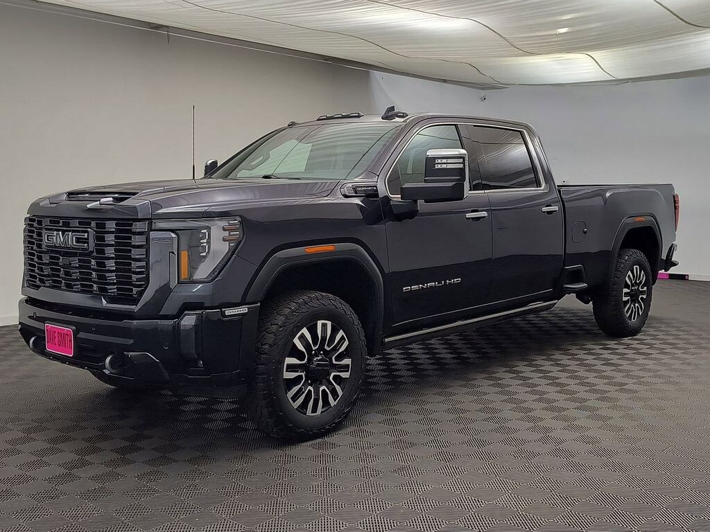 Used 2024 GMC Sierra 3500 HD Denali Ultimate Truck Crew Cab