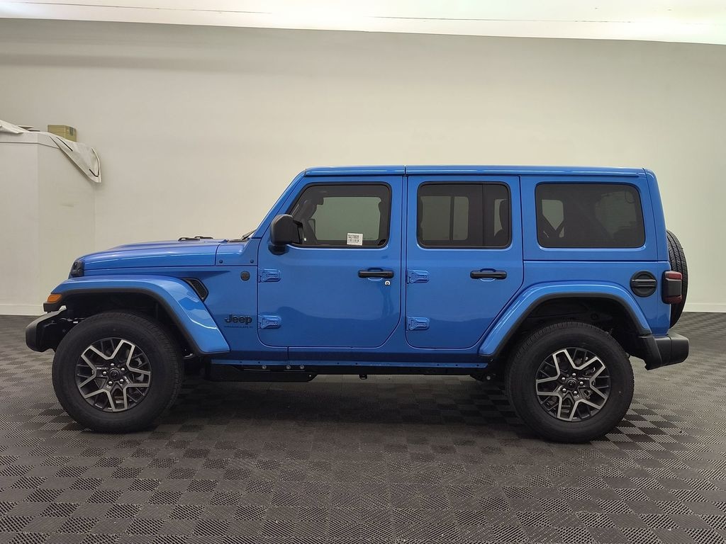 New 2026 Jeep Wrangler 4-DOOR SAHARA Sport Utility