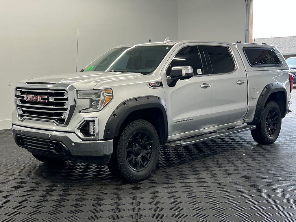 2020 GMC Sierra 1500 SLT's photo