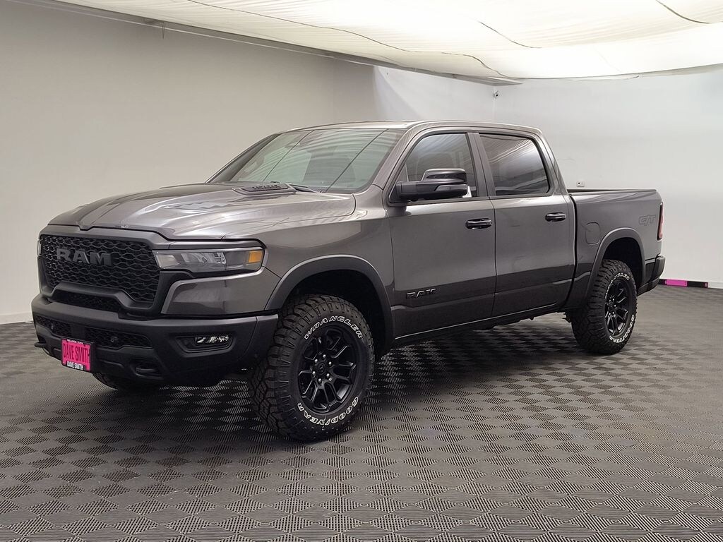 New 2026 Ram 1500 REBEL CREW CAB 4X4 5'7 BOX Pickup