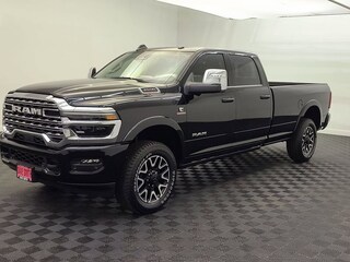 2025 Ram 3500 LIMITED LONGHORN CREW CAB 4X4 8' BOX Pickup