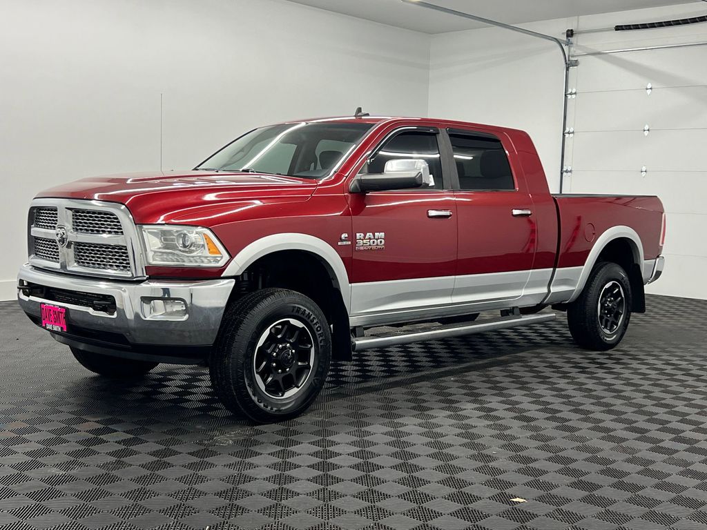 2014 RAM 3500 Laramie 4X4 Mega Cab's photo