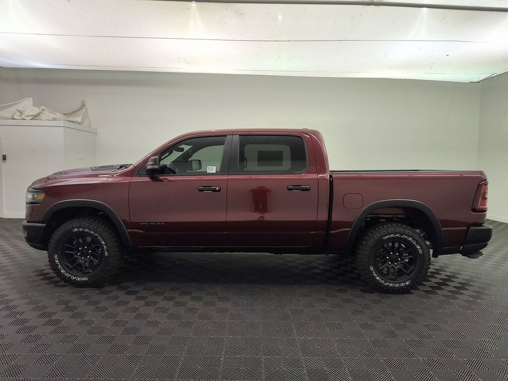 New 2026 Ram 1500 REBEL CREW CAB 4X4 5'7 BOX Pickup