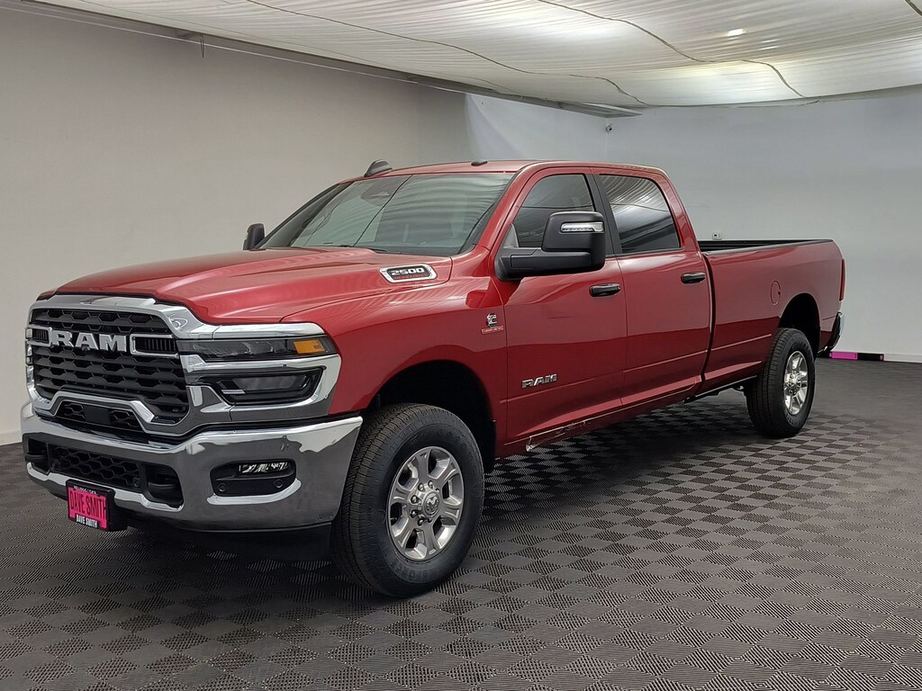 New 2026 Ram 2500 BIG HORN CREW CAB 4X4 8' BOX Pickup