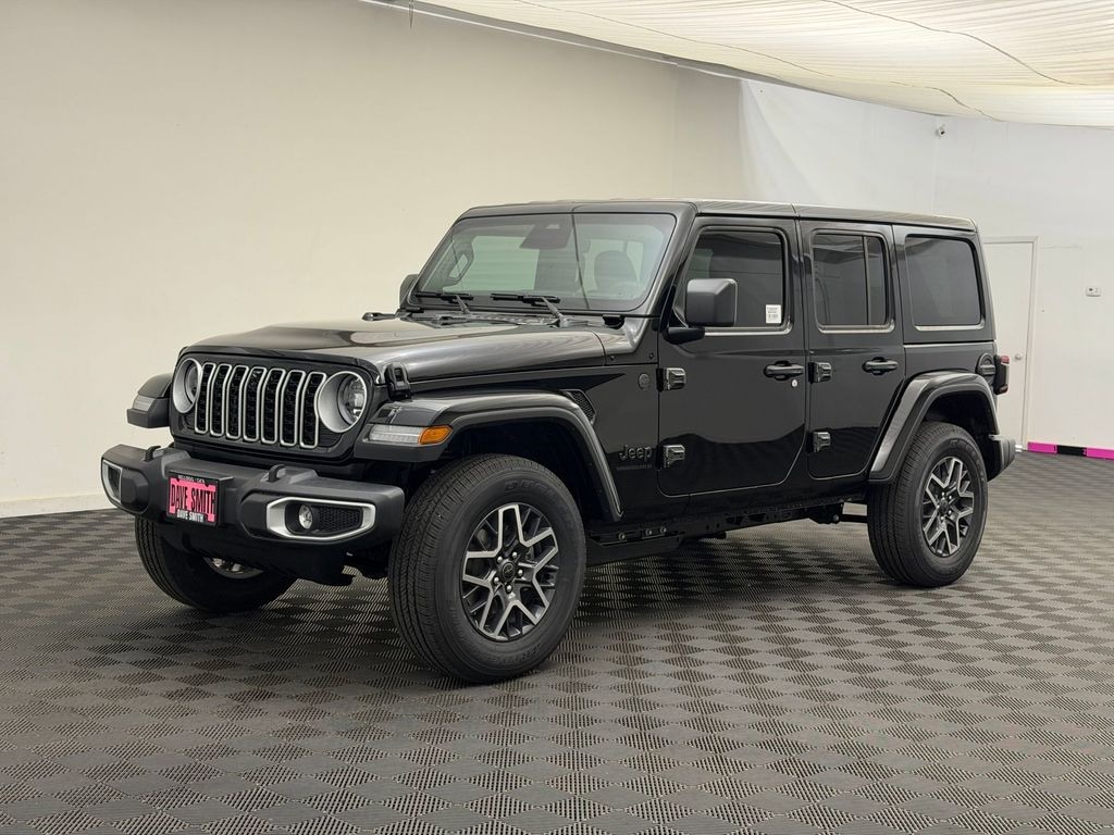 New 2026 Jeep Wrangler 4-DOOR SAHARA Sport Utility