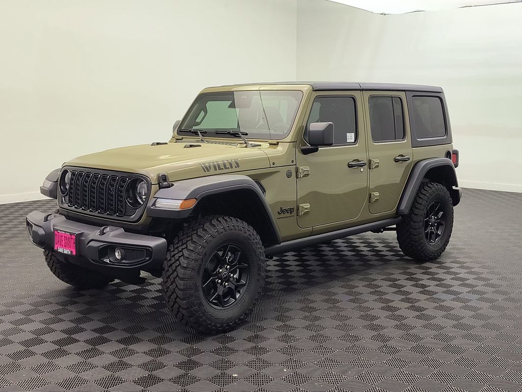 2026 Jeep Wrangler 4-Door Willys's photo