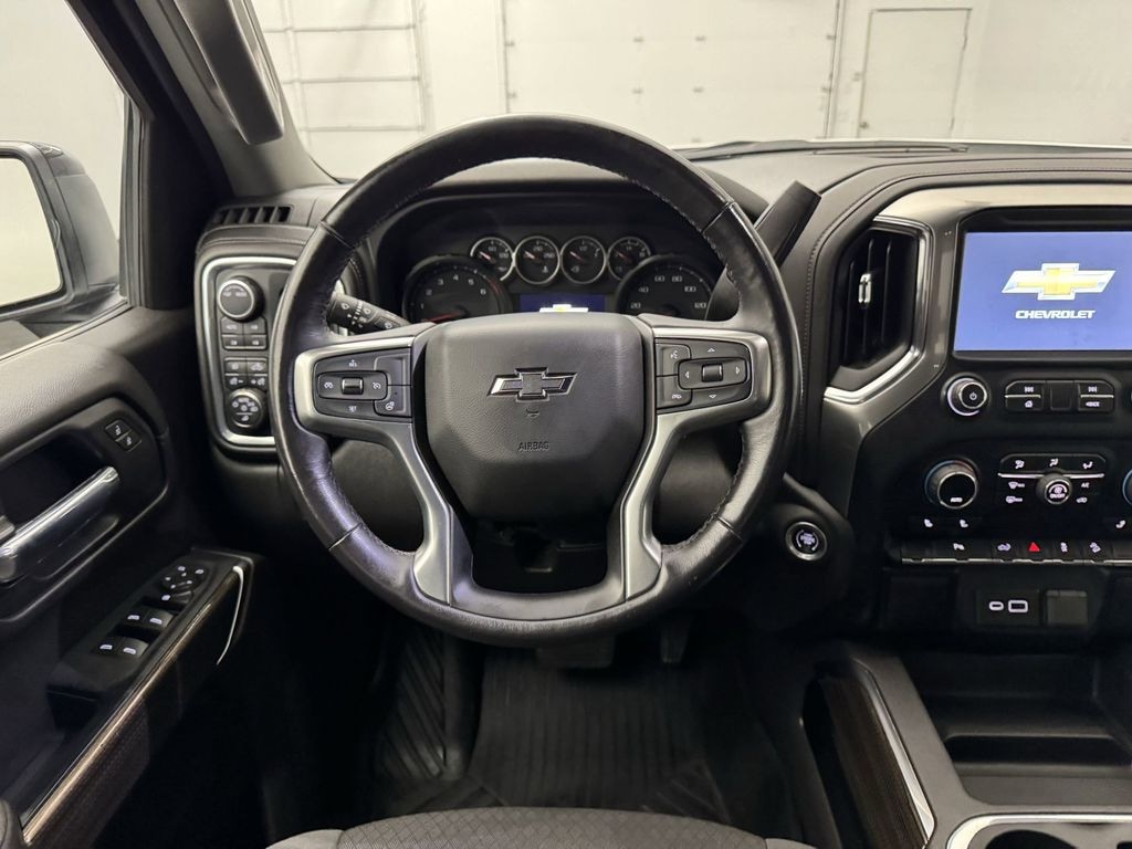 Used 2022 Chevrolet Silverado 1500 LTD LT Trail Boss Truck Crew Cab