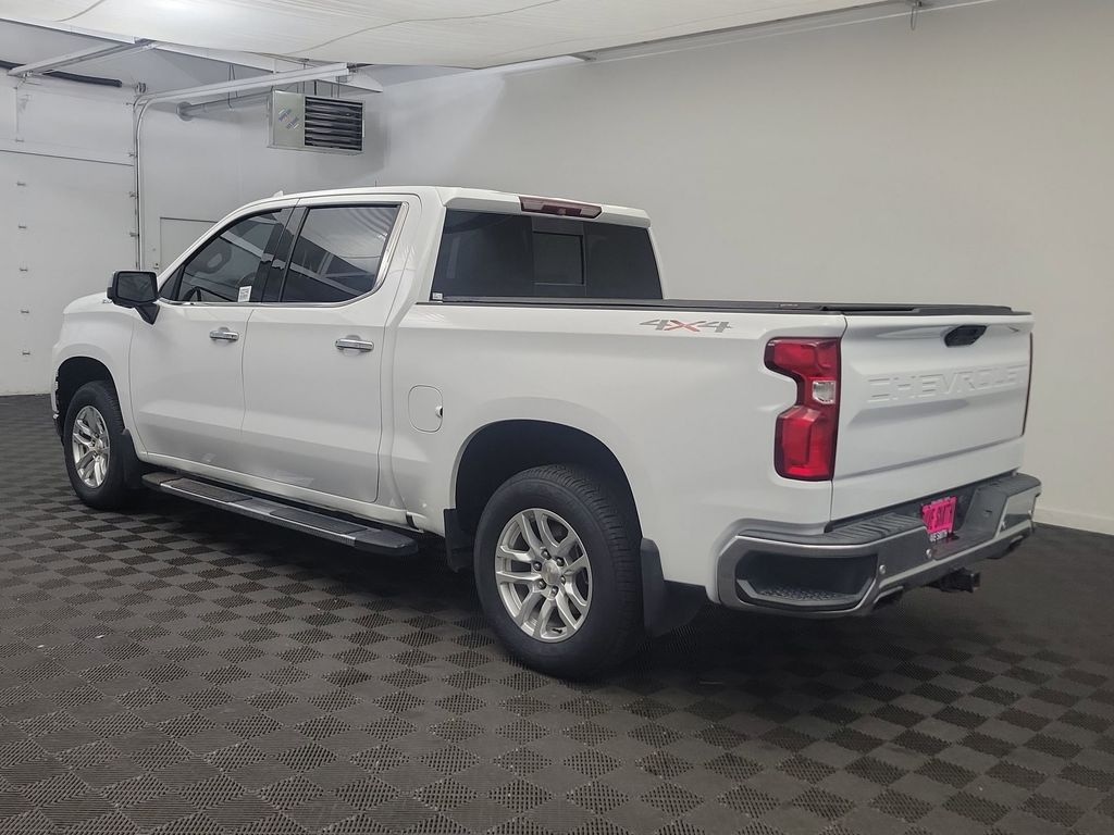 Used 2019 Chevrolet Silverado 1500 LTZ Truck Crew Cab