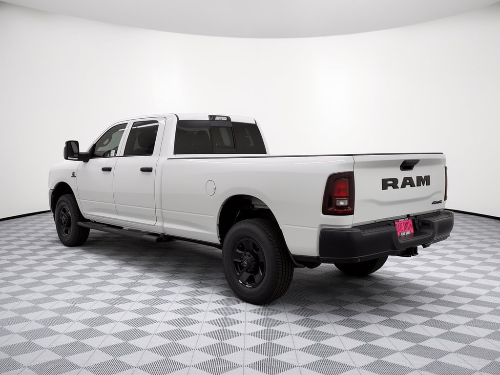 New 2027 Ram 3500 TRADESMAN CREW CAB 4X4 8' BOX Pickup