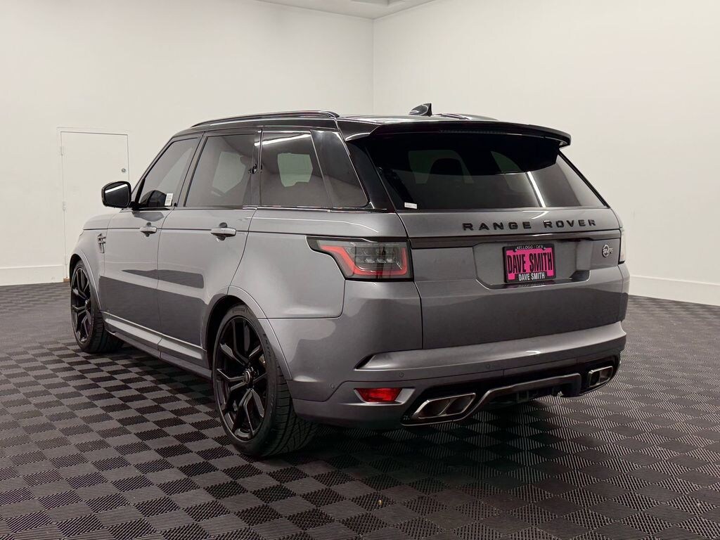 Used 2020 Land Rover Range Rover Sport SVR SUV