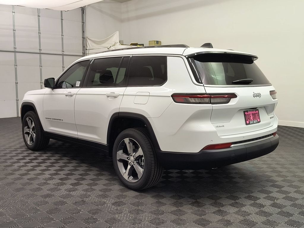 New 2026 Jeep Grand Cherokee L LIMITED 4X4 Sport Utility
