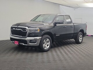 2026 Ram 1500 BIG HORN QUAD CAB 4X4 6'4 BOX Pickup