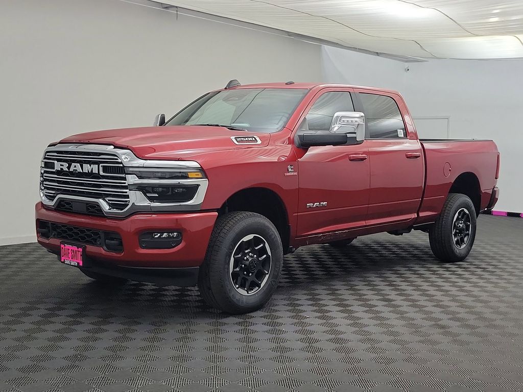 2026 RAM Ram 2500 Pickup Laramie's photo