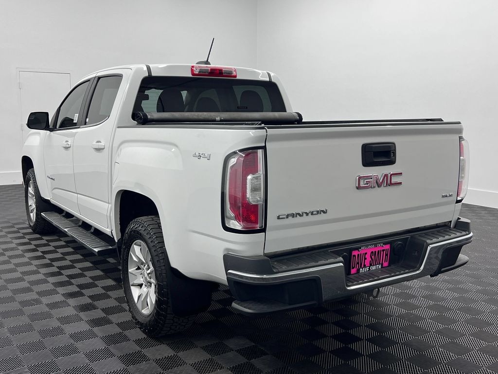 Used 2016 GMC Canyon SLE Truck Crew Cab