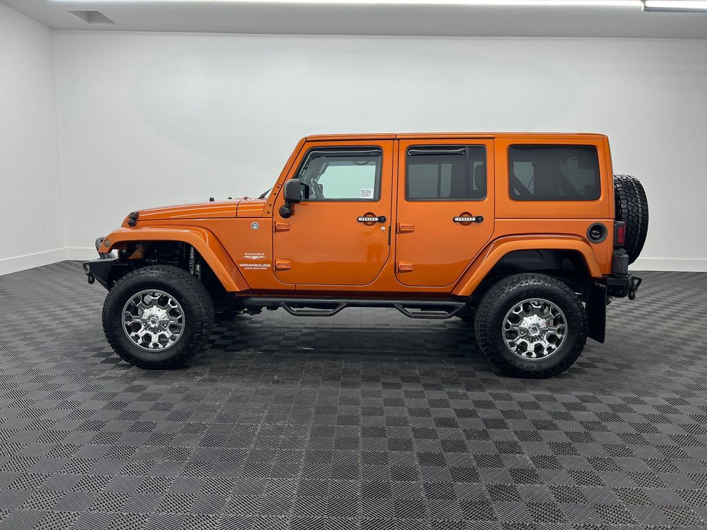 Used 2011 Jeep Wrangler Unlimited Sahara with VIN 1J4BA5H18BL523004 for sale in Kellogg, ID