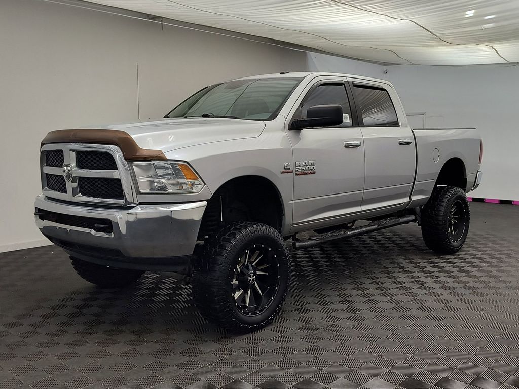 2016 RAM 2500 SLT 4X4 Crew Cab SWB's photo