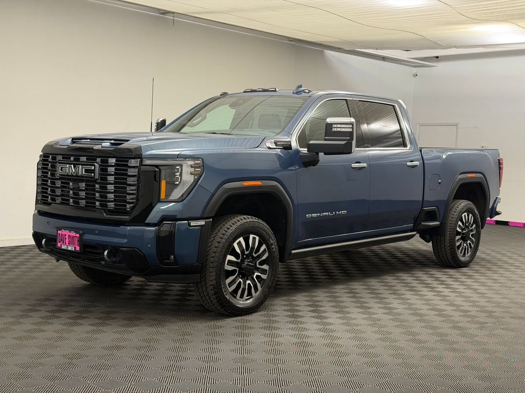 Used 2025 GMC Sierra 2500 HD Denali Ultimate Truck Crew Cab