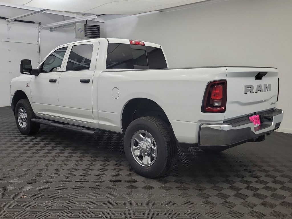 New 2025 Ram 2500 TRADESMAN CREW CAB 4X4 6'4 BOX Pickup