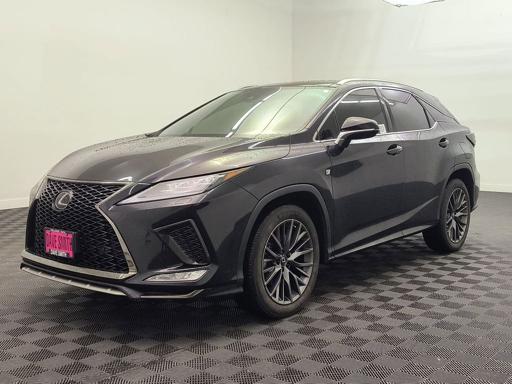 2022 Lexus RX 350 F SPORT
