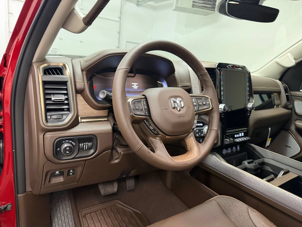 New 2026 Ram 1500 LIMITED LONGHORN CREW CAB 4X4 5'7 BOX Pickup